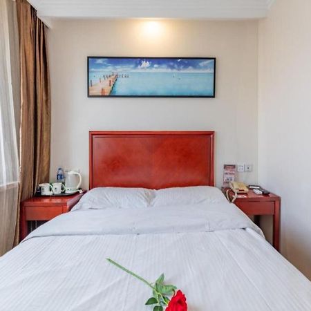 Greentree Inn Liaoning Dalian Development Zone Jinma Road Pedestrian Street Express Hotel Zewnętrze zdjęcie