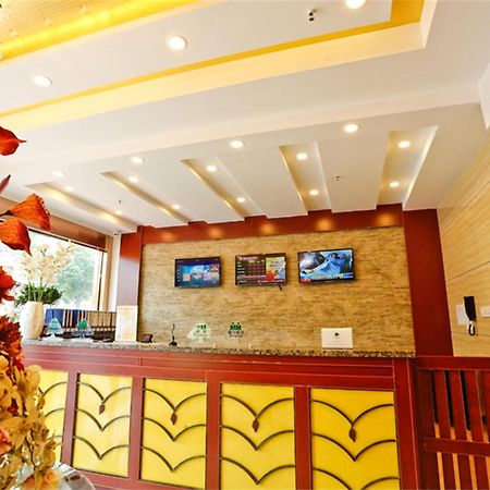 Greentree Inn Liaoning Dalian Development Zone Jinma Road Pedestrian Street Express Hotel Zewnętrze zdjęcie