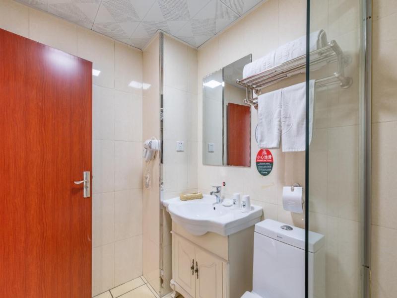 Greentree Inn Liaoning Dalian Development Zone Jinma Road Pedestrian Street Express Hotel Zewnętrze zdjęcie