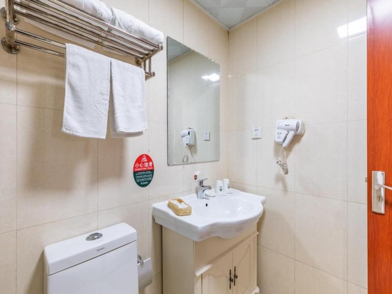 Greentree Inn Liaoning Dalian Development Zone Jinma Road Pedestrian Street Express Hotel Zewnętrze zdjęcie