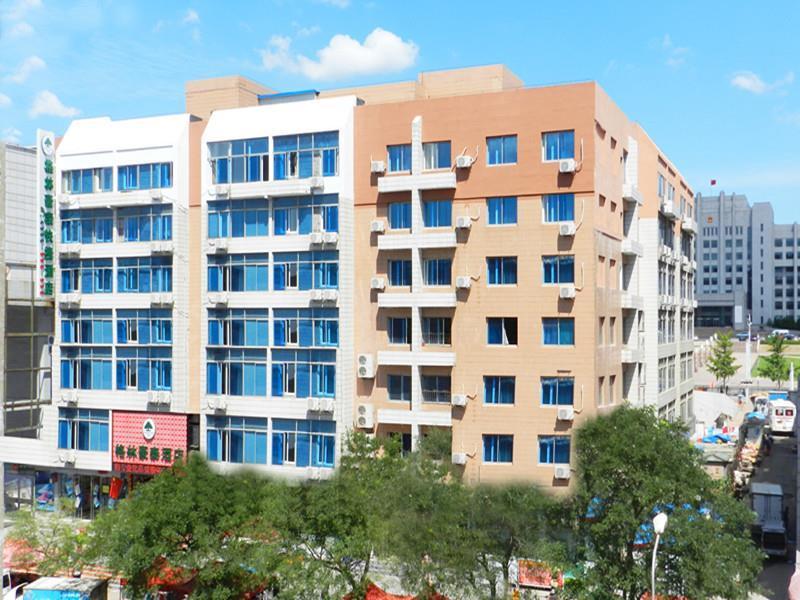 Greentree Inn Liaoning Dalian Development Zone Jinma Road Pedestrian Street Express Hotel Zewnętrze zdjęcie
