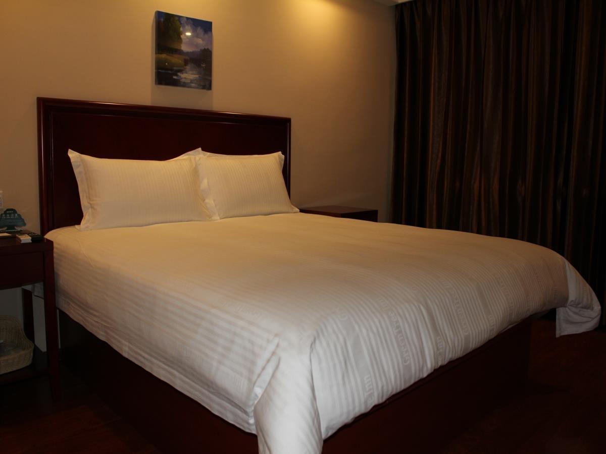 Greentree Inn Liaoning Dalian Development Zone Jinma Road Pedestrian Street Express Hotel Zewnętrze zdjęcie