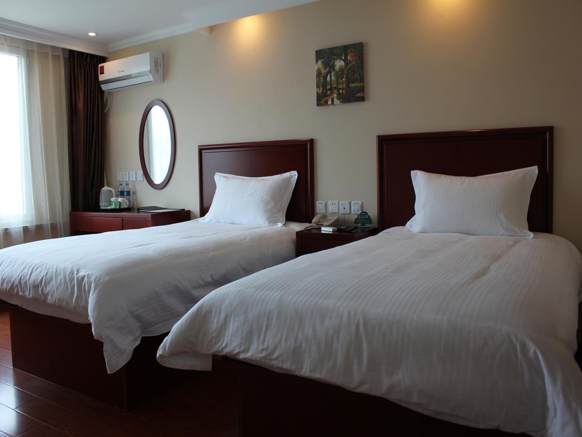 Greentree Inn Liaoning Dalian Development Zone Jinma Road Pedestrian Street Express Hotel Zewnętrze zdjęcie