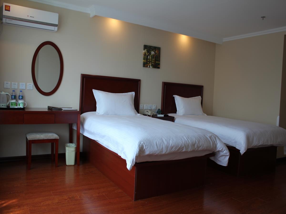 Greentree Inn Liaoning Dalian Development Zone Jinma Road Pedestrian Street Express Hotel Zewnętrze zdjęcie