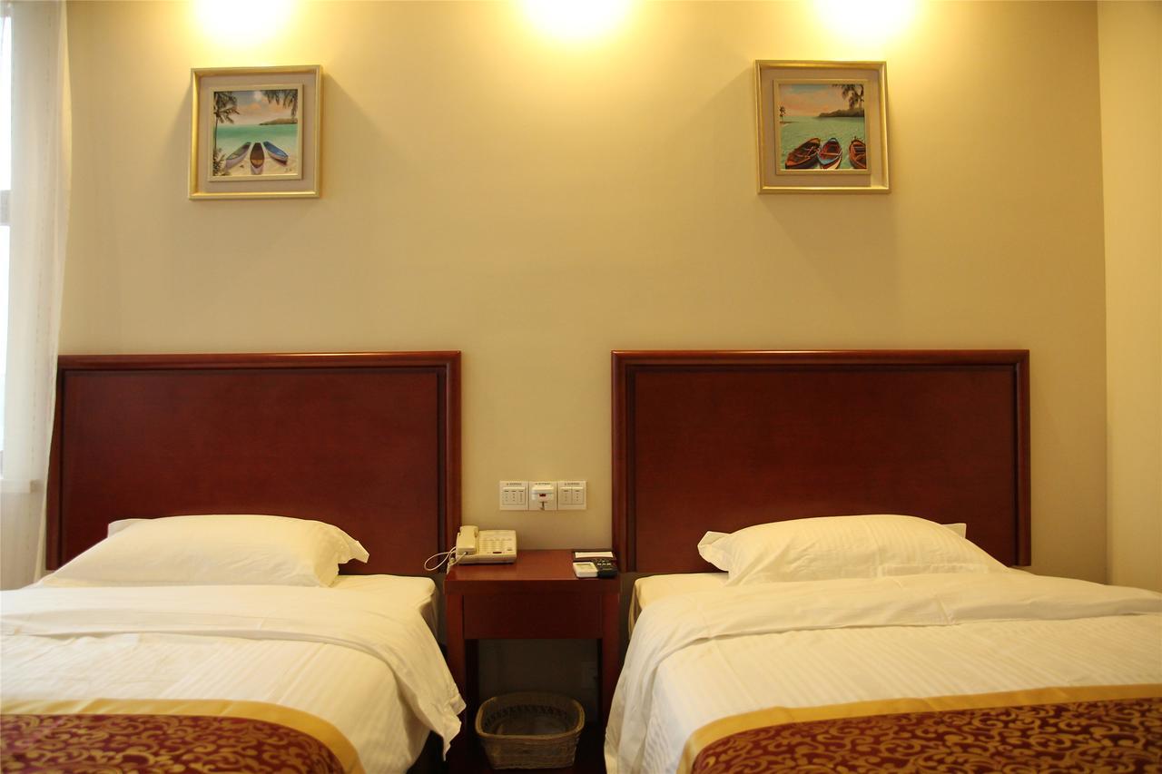 Greentree Inn Liaoning Dalian Development Zone Jinma Road Pedestrian Street Express Hotel Zewnętrze zdjęcie