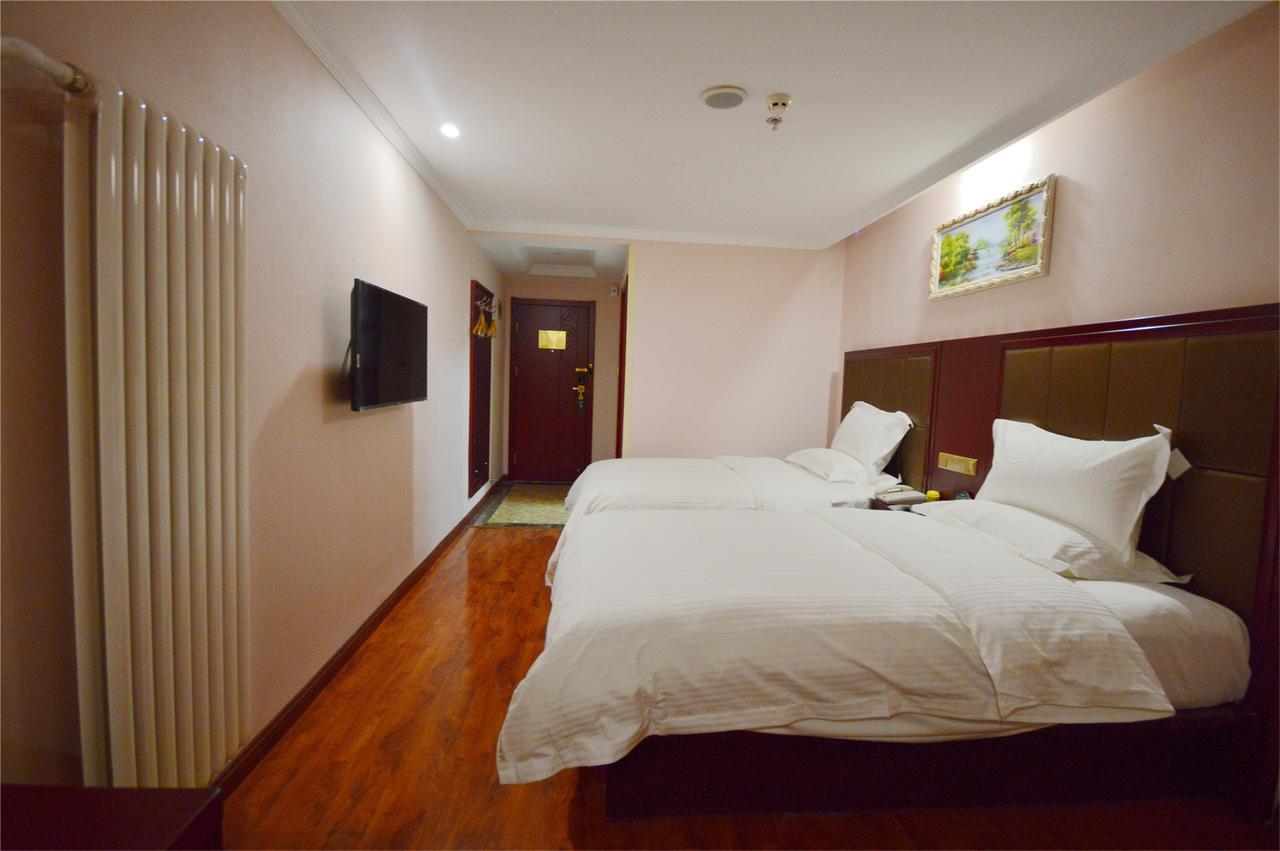 Greentree Inn Liaoning Dalian Development Zone Jinma Road Pedestrian Street Express Hotel Zewnętrze zdjęcie