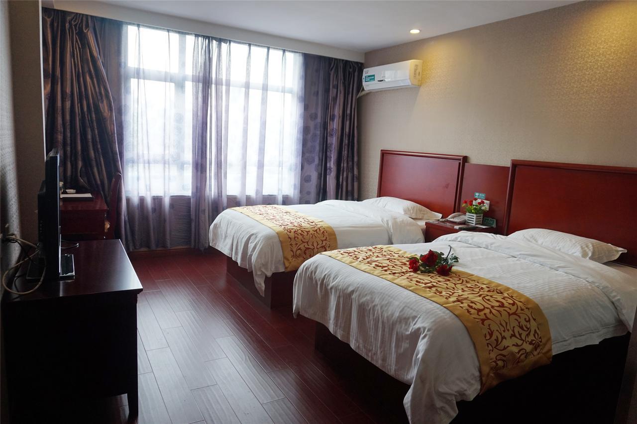 Greentree Inn Liaoning Dalian Development Zone Jinma Road Pedestrian Street Express Hotel Zewnętrze zdjęcie
