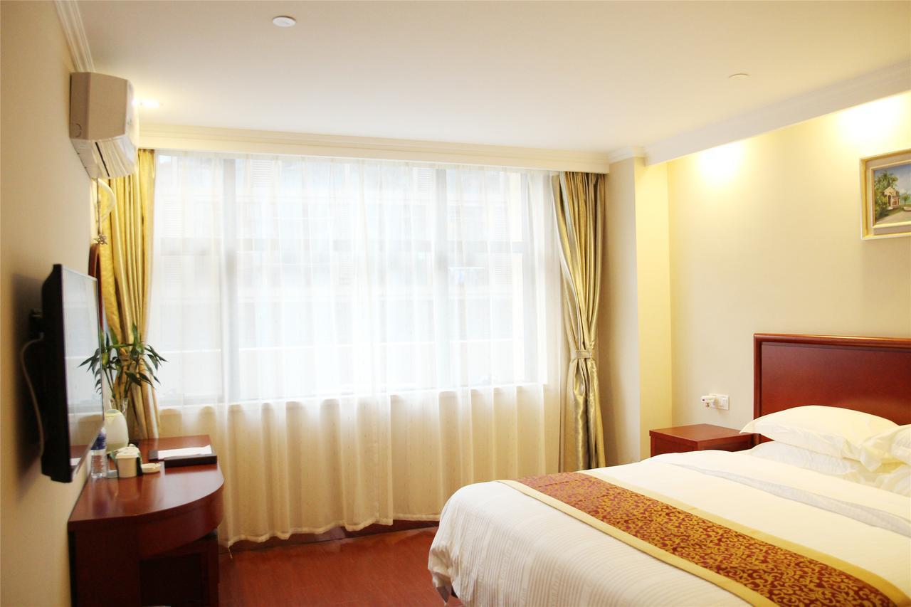 Greentree Inn Liaoning Dalian Development Zone Jinma Road Pedestrian Street Express Hotel Zewnętrze zdjęcie