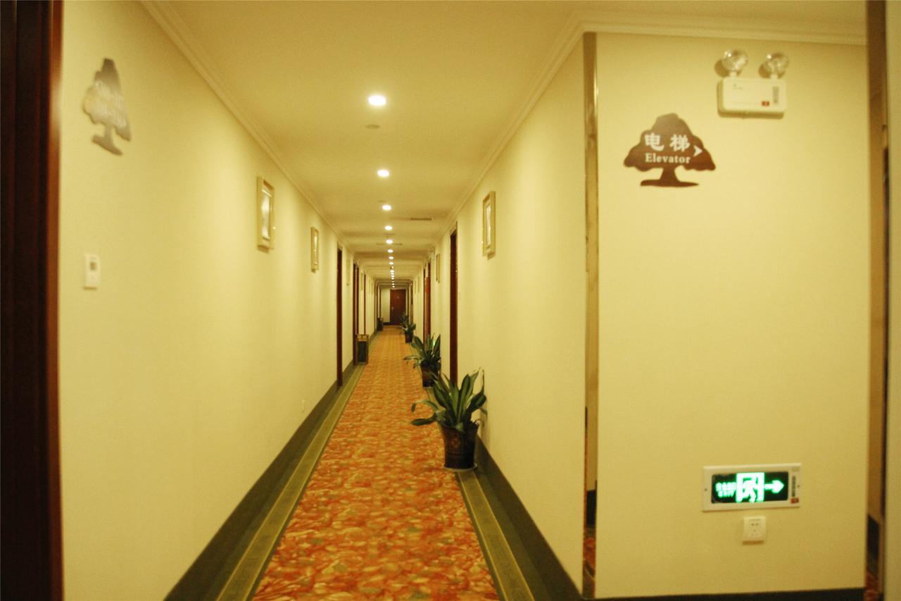Greentree Inn Liaoning Dalian Development Zone Jinma Road Pedestrian Street Express Hotel Zewnętrze zdjęcie