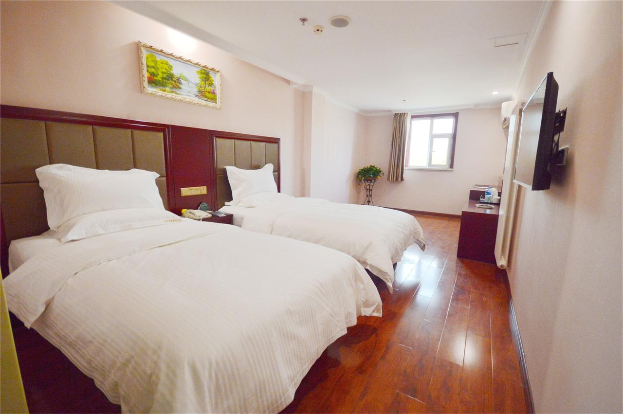 Greentree Inn Liaoning Dalian Development Zone Jinma Road Pedestrian Street Express Hotel Zewnętrze zdjęcie