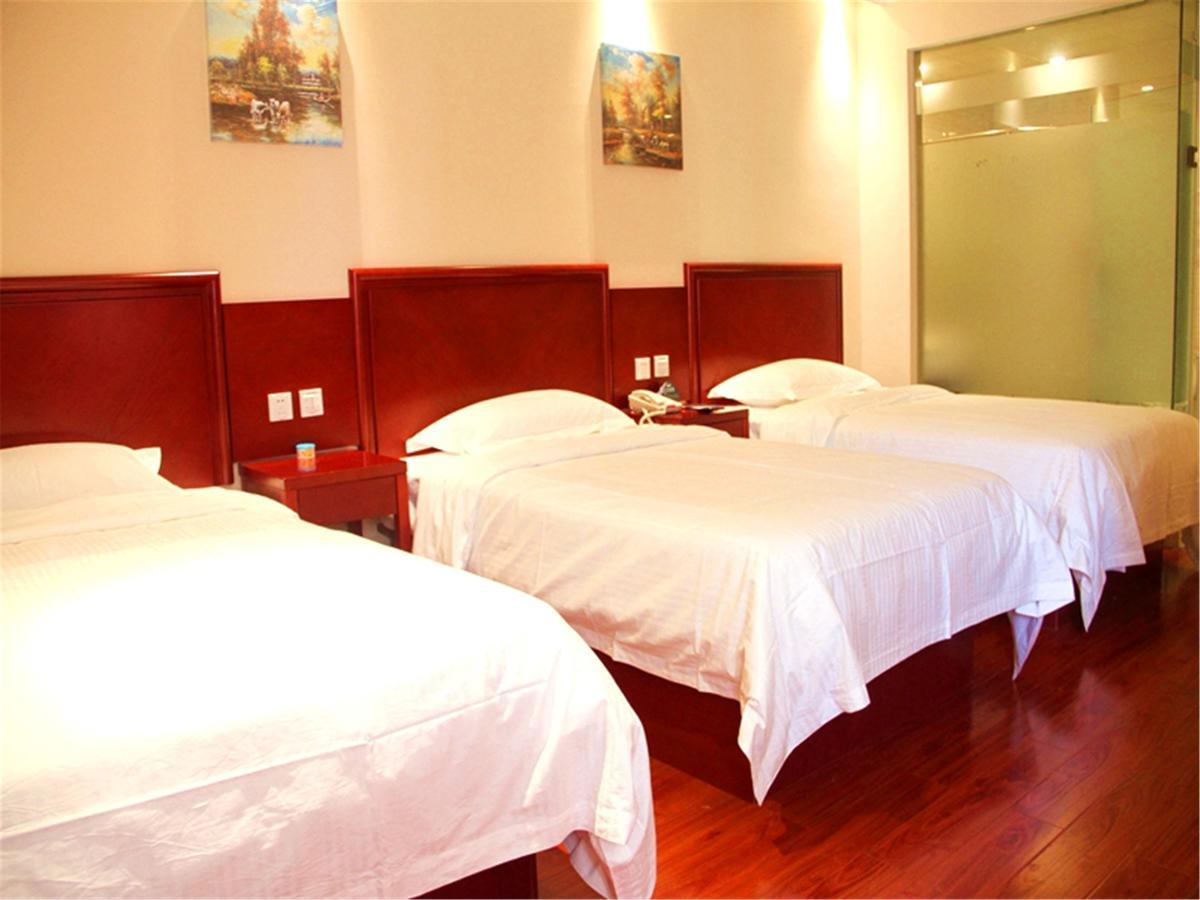 Greentree Inn Liaoning Dalian Development Zone Jinma Road Pedestrian Street Express Hotel Zewnętrze zdjęcie