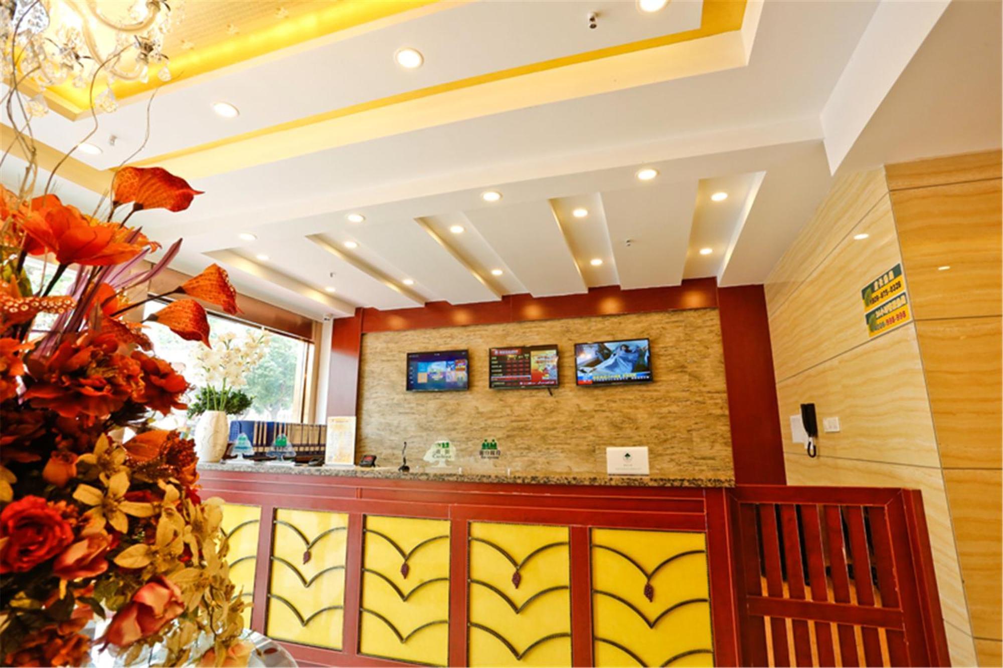 Greentree Inn Liaoning Dalian Development Zone Jinma Road Pedestrian Street Express Hotel Zewnętrze zdjęcie