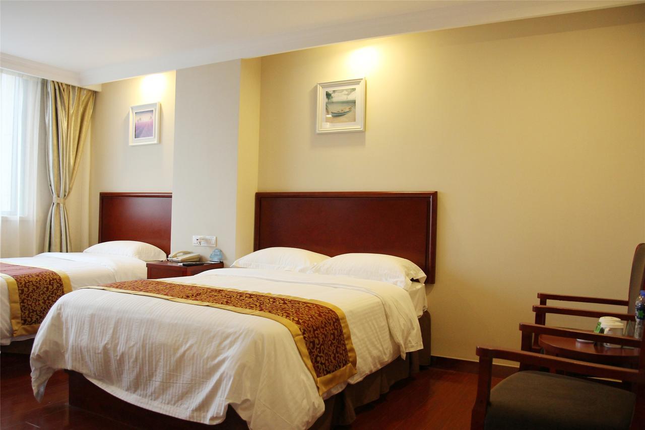 Greentree Inn Liaoning Dalian Development Zone Jinma Road Pedestrian Street Express Hotel Zewnętrze zdjęcie
