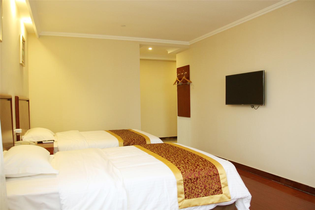 Greentree Inn Liaoning Dalian Development Zone Jinma Road Pedestrian Street Express Hotel Zewnętrze zdjęcie