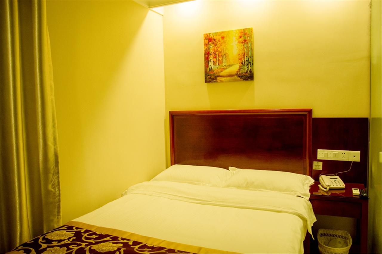 Greentree Inn Liaoning Dalian Development Zone Jinma Road Pedestrian Street Express Hotel Zewnętrze zdjęcie