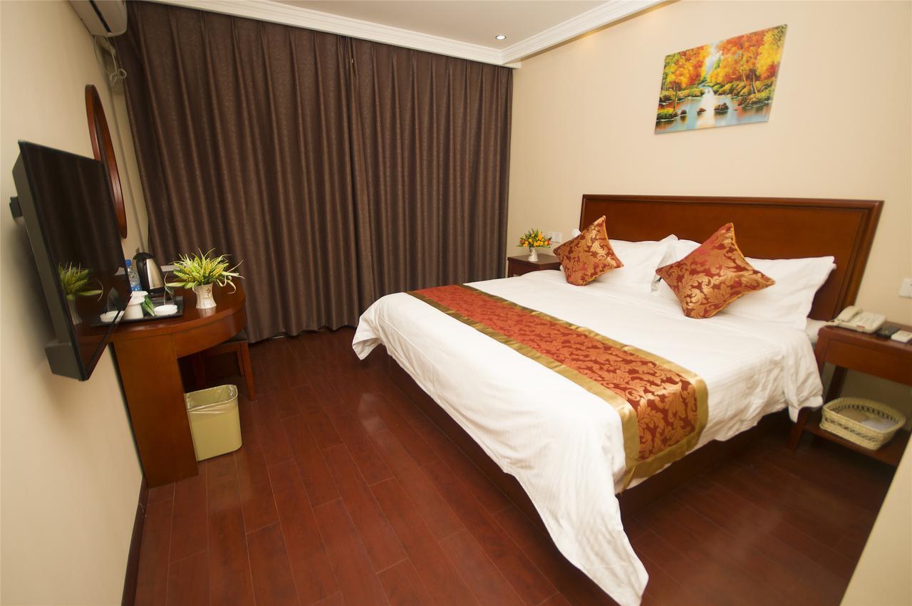 Greentree Inn Liaoning Dalian Development Zone Jinma Road Pedestrian Street Express Hotel Zewnętrze zdjęcie
