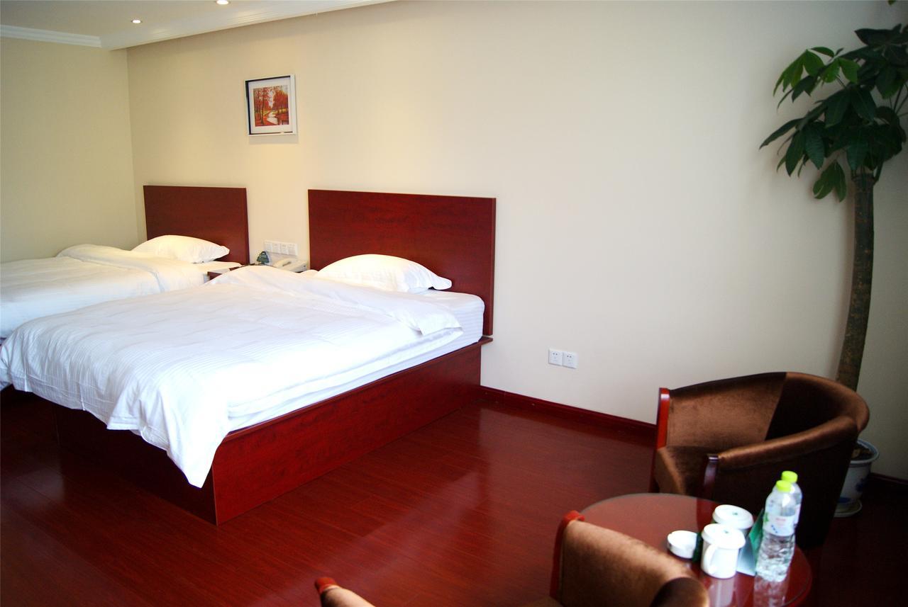 Greentree Inn Liaoning Dalian Development Zone Jinma Road Pedestrian Street Express Hotel Zewnętrze zdjęcie