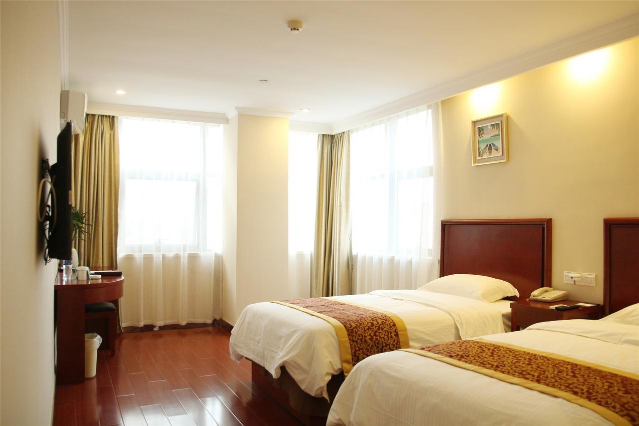 Greentree Inn Liaoning Dalian Development Zone Jinma Road Pedestrian Street Express Hotel Zewnętrze zdjęcie