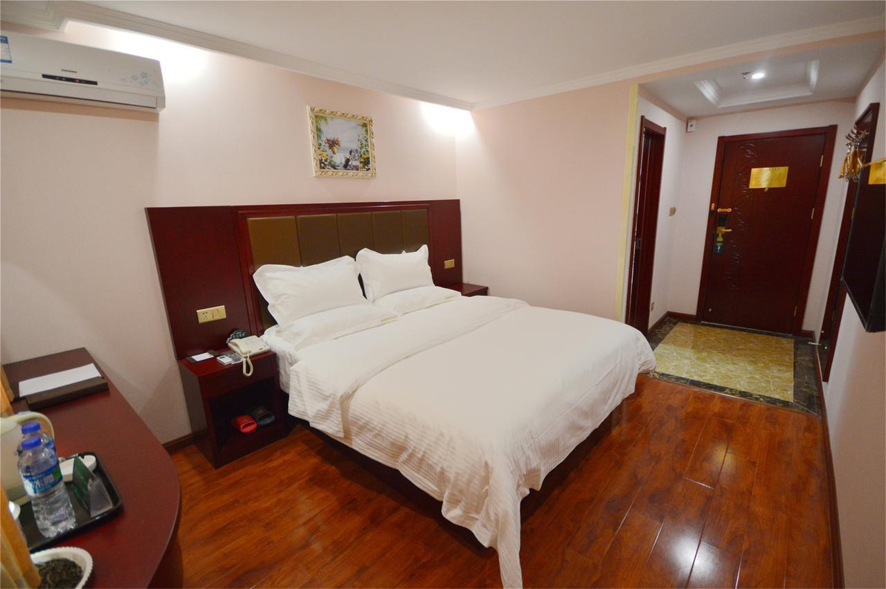 Greentree Inn Liaoning Dalian Development Zone Jinma Road Pedestrian Street Express Hotel Zewnętrze zdjęcie