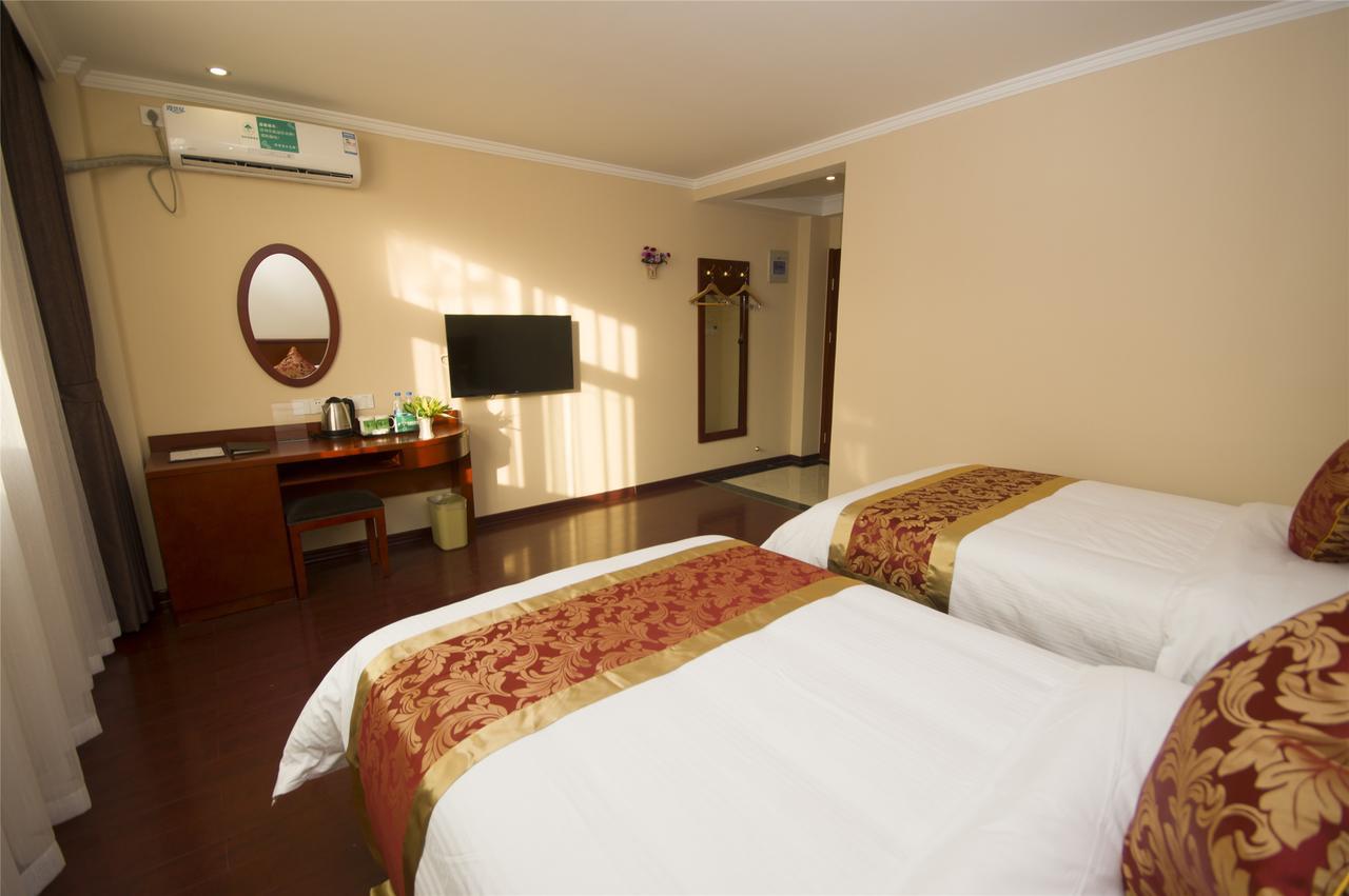 Greentree Inn Liaoning Dalian Development Zone Jinma Road Pedestrian Street Express Hotel Zewnętrze zdjęcie